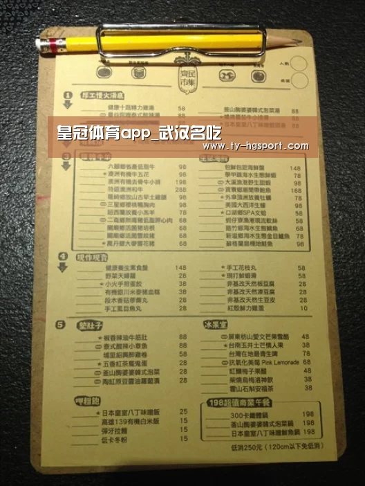 皇冠体育app_武汉名吃