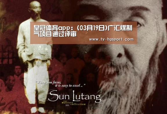 皇冠体育app：(03月19日)广汇煤制气项目通过评审